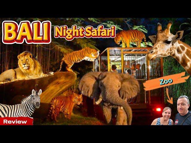 Bali Night safari -  Like a zoo,  We go before you go
