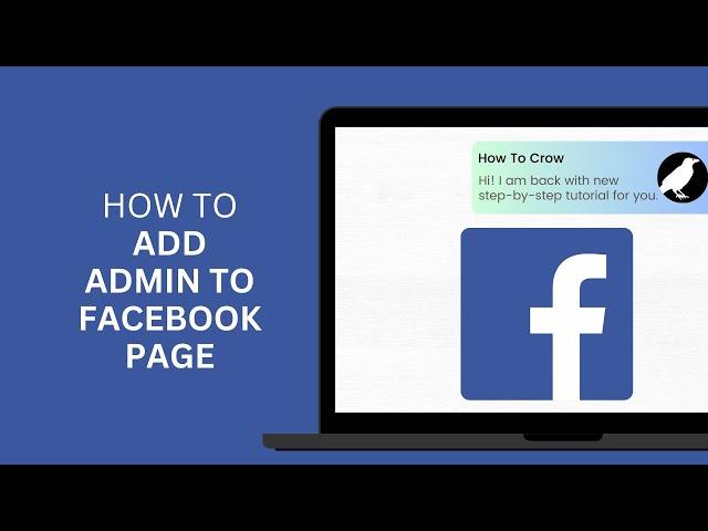 How to Add Admin on Facebook Page Updated & Quick