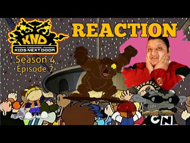 Codename: Kids Next Door | Season 4 Episode 7 (REACTION)