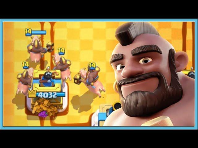  3 BEST HOG RIDER DECK IN THE WORLD / Clash Royale