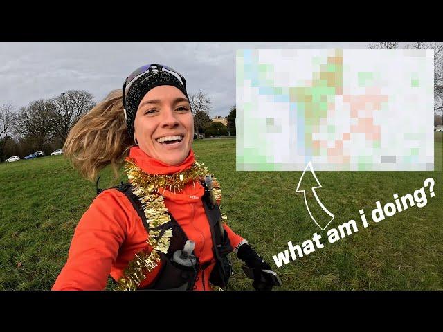 CHRISTMAS VLOG! A Fun & Festive Run