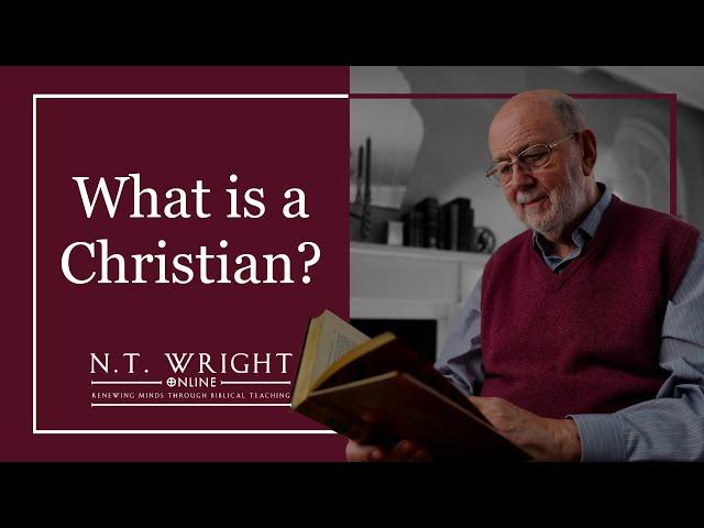 What is a Christian?