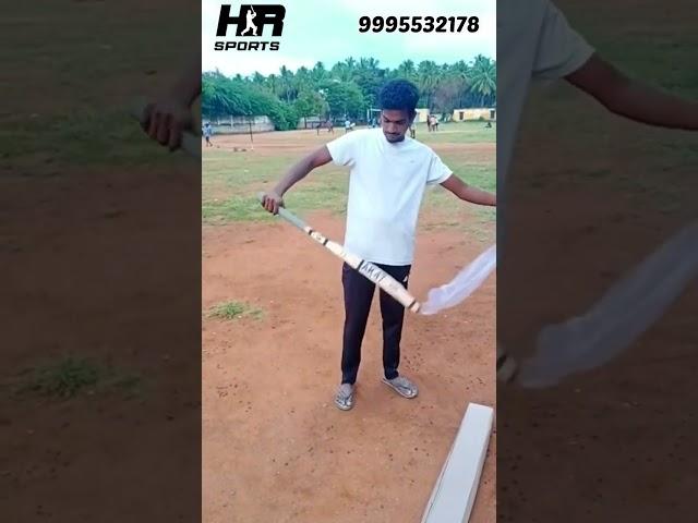 HAPPY CUSTOMERS | HR AK47 TRIPLE BLADE BAT | 9995532178 | #cricket #shorts #rolex