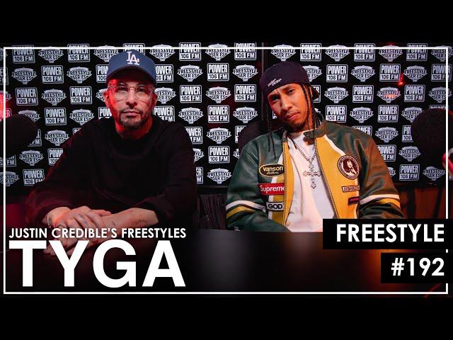 Tyga Drops Bars Over Keak Da Sneak's "Super Hyphy" Beat In Justin Credible Freestyle