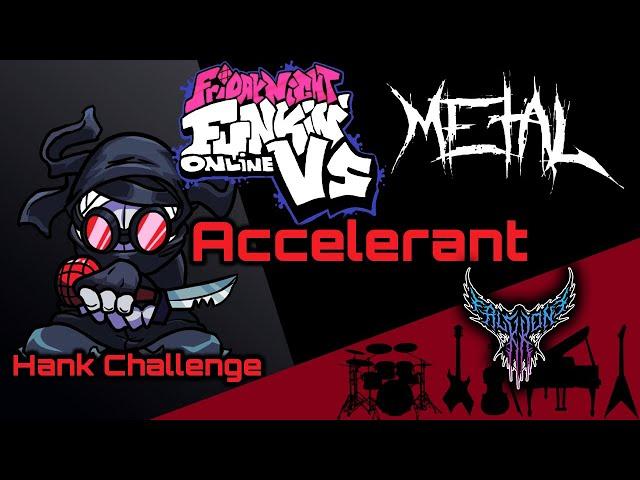 Friday Night Funkin' Online: vs Hank Challenge - Accelerant 【Intense Symphonic Metal Cover】