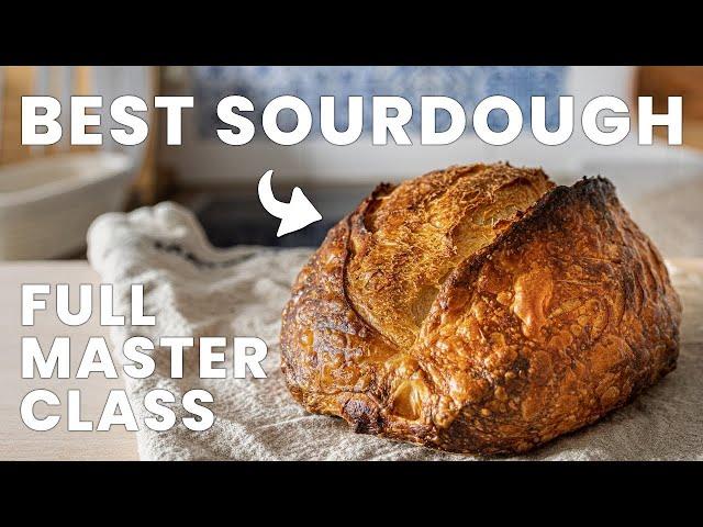 The LAST Sourdough Bread Recipe You Ever Need