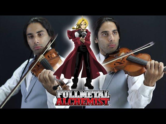 Fullmetal Alchemist - Lullaby of Resembool (Violin Cover)