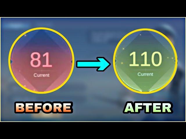 HOW TO FIX LOW CREDIT SCORE IN 2022 | MOBILE LEGENDS