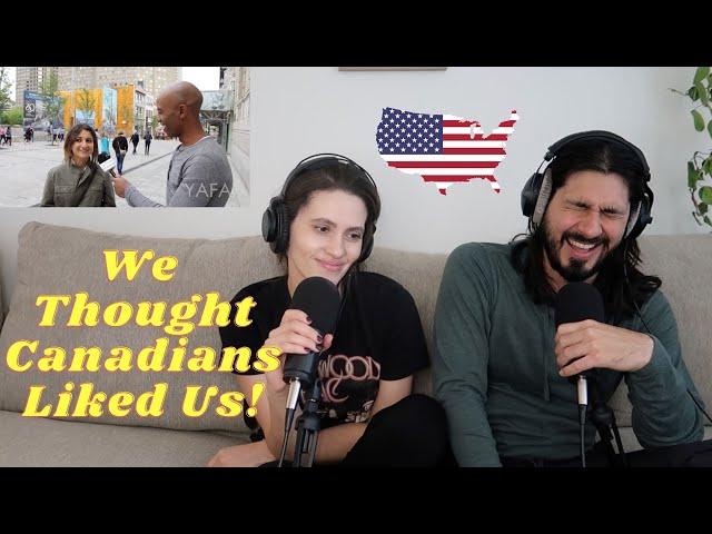 How Canadians View American Culture! | Americans React | Loners #73