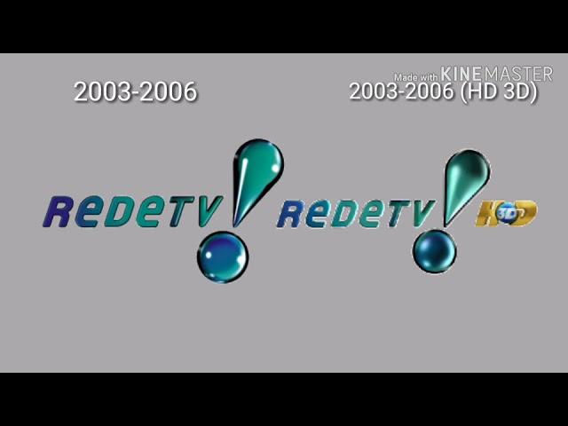 Logo History #27 : RedeTV, China Central Television and PBS America