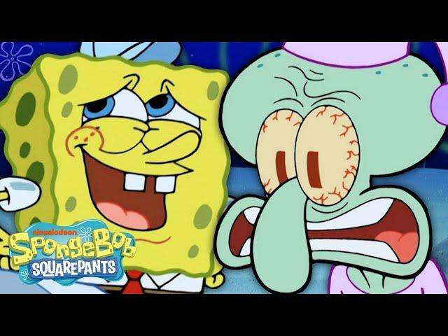 7 Reasons Why SpongeBob is the Worst Neighbor Ever!  #BestSpongeBobMoments