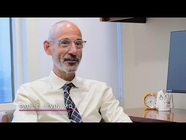 Paul Levin, MD - Vice-Chair and Director, Orthopedic Surgery