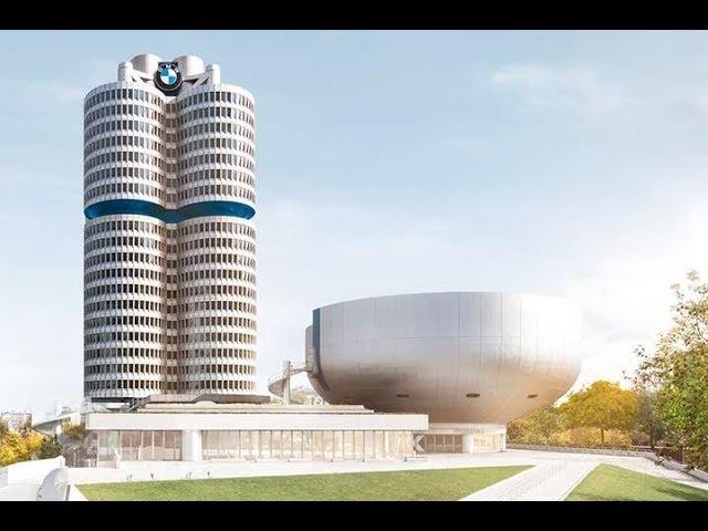 BMW Museum München или история БМВ