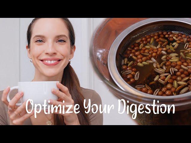 MY TOP HOLISTIC DIGESTION TIPS! Optimize Your Digestion