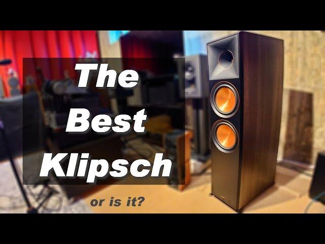 The Best Klipsch Speakers Exists.. and it's the -------  【Z Reviews】