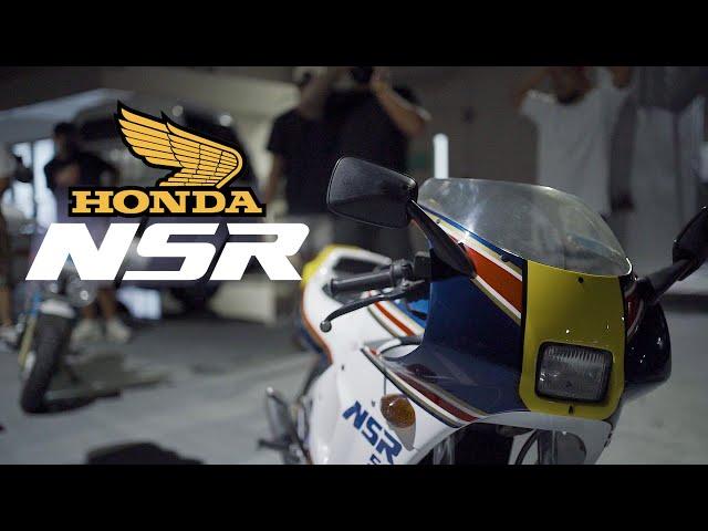 Honda NSR 50 - 2T|4T THDM Elites