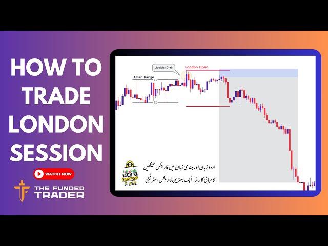 16- Webinar | London Session Trading Strategy | ICT Killzone | Urdu Hindi | Fore Minions