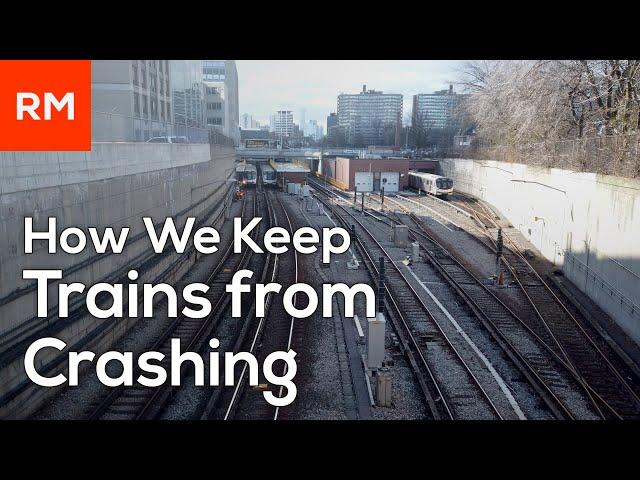 How We Keep Trains from Crashing | Signalling & ETCS 101