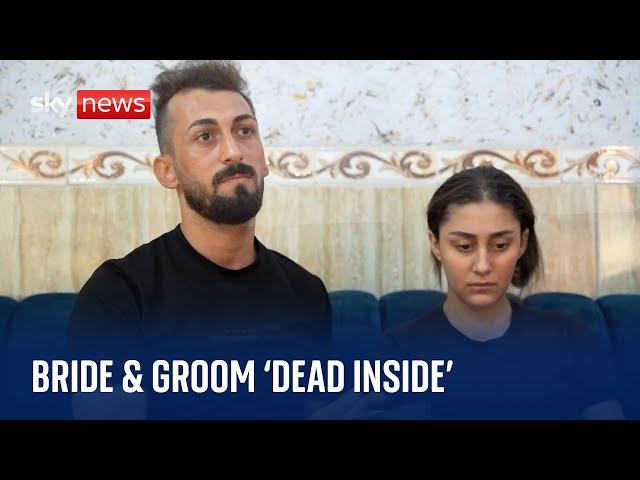 Iraq wedding fire: Bride and groom can't live in their community after blaze kills more than 100