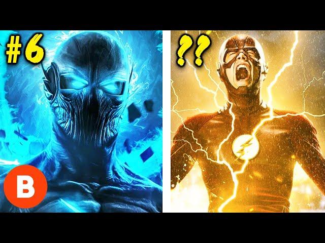 The Flash: Fastest Speedsters Ranked