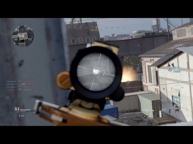 Call Of Duty Modern Warfare 2019 | Multiplayer : Team Deathmatch - Hackney Yard