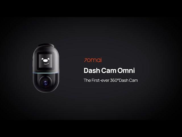 Worlds first 360° dashcam, the Xiaomi 70mai Omni X200!