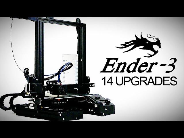 My First 14 UPGRADES + MODS for the Ender 3