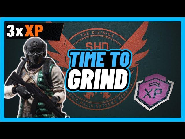 3X XP Event Time To Grind On The Division 2