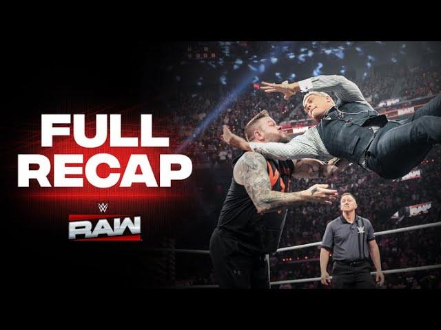 Full Raw highlights: Raw, Jan. 6, 2025