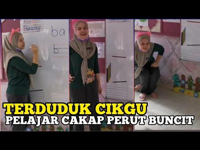 Telatah Anak Murid Cikgu Ayu Buat Netizen Ketawa