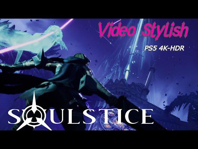 Soulstice - Showdown -Video Stylish  All Skills - "NO DAMAGE" Perfect  Gameplay!