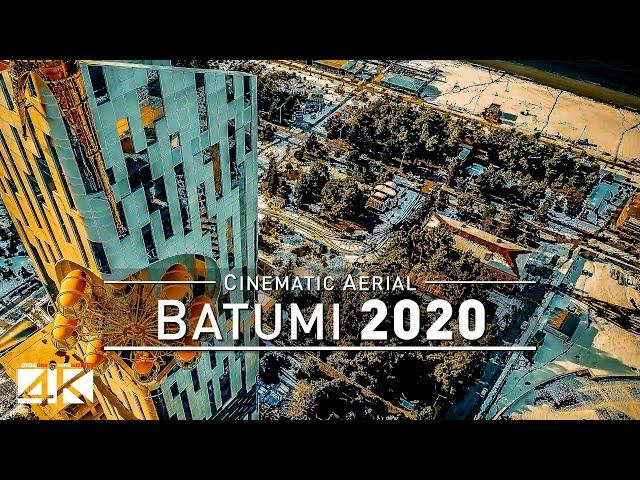 【4K】Drone Footage | Batumi - GEORGIA 2019 ..:: Caucasus Bird's View | Aerial Film ბათუმი