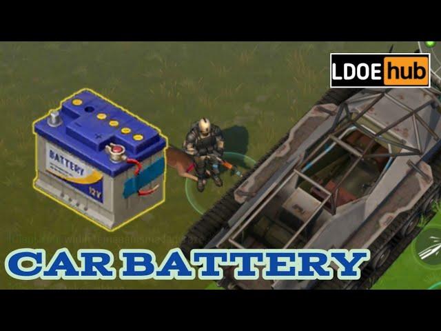 Car Battery || Last day on earth: Survival