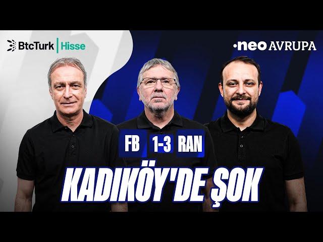 Fenerbahçe - Rangers Maç Sonu | Önder Özen, Metin Tekin, Onur Tuğrul