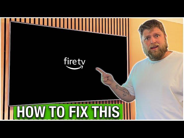 How to Fix this Huge Firestick Issue...