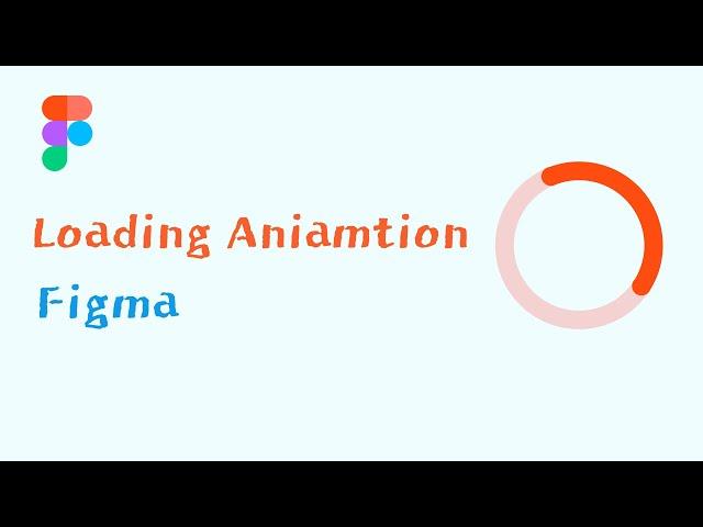 How to create LOADING ANIMATION in FIGMA