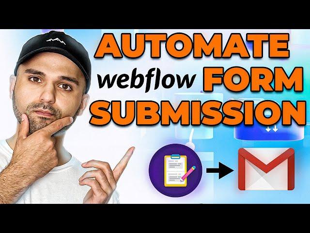 Webflow Logic to ActiveCampaign: Easiest Form to Email Automation for Webflow!
