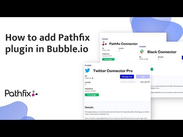 Add OAuth plugins to your Bubble.io app