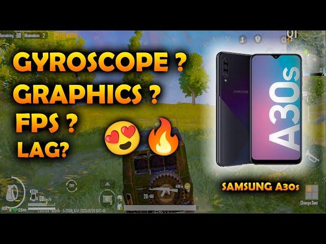 Samsung A30s PUBG Mobile Test | PUBG Mobile Test | Exynos 7904 !