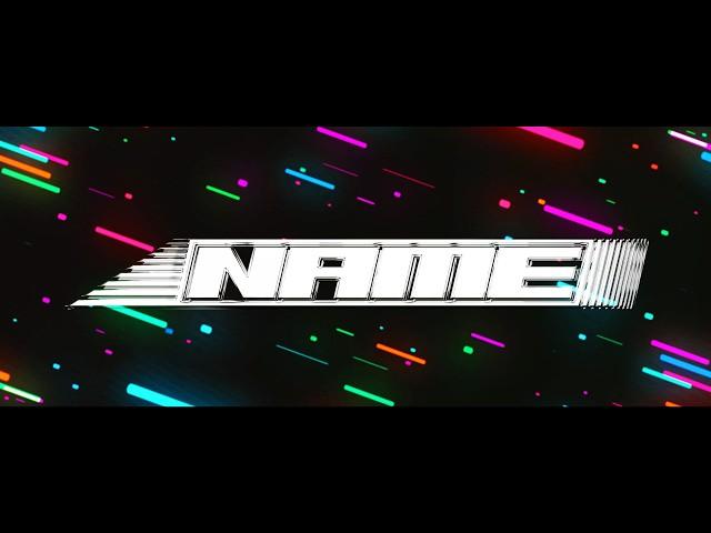 Simple Title Reveal After Effects  Intro Template #276 Animation Free Download