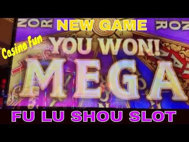 NEW SLOT  FU LU SHOU   Wilds and multipliers in one! I WON the MEGA!