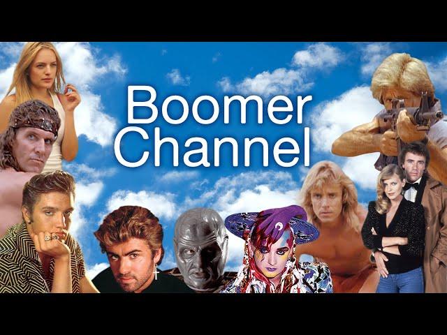 Check out Boomer Channel - A Collection of Movies & Shows for Baby Boomers!