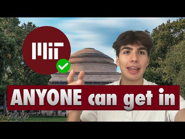 How I got into MIT in 2024.