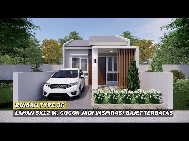 RUMAH TYPE 36 YANG LAYAK JADI CONTOH BUAT INSPIRASI