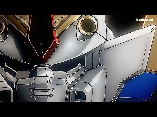 Gundam Wing Remastered Trailer | Toonami 25th Anniversary