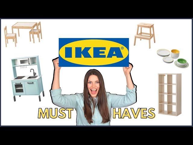 Die BESTEN IKEA Produkte für Kinder || IKEA Must Haves für ein MONTESSORI HOME