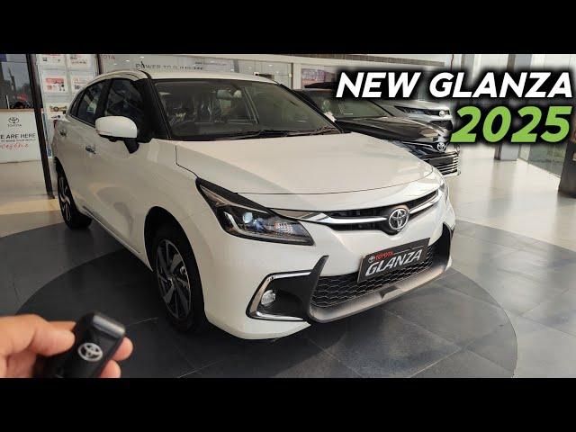 New Toyota Glanza V Automatica Top Model 2024