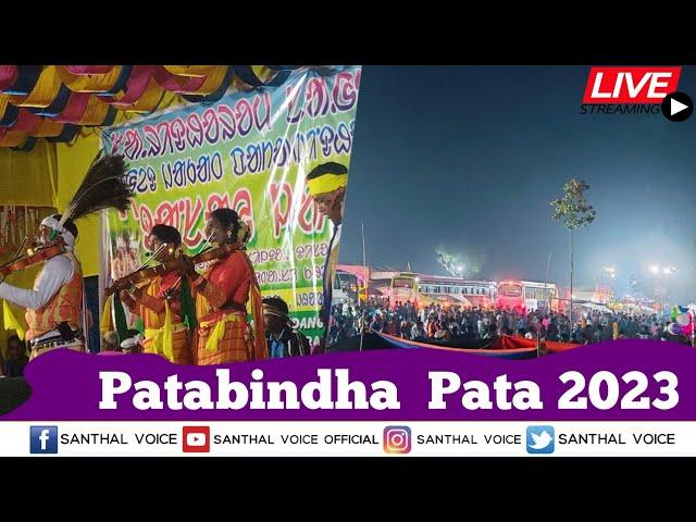 LIVE Patabinda Pata Night Programme || Patabindha Parab 2023