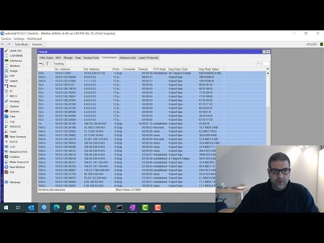 MikroTik Firewall Filter Rules: Chains Forward - Input - Output