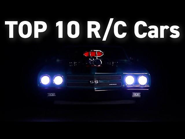 Top 10 RC RTR Cars of 2024